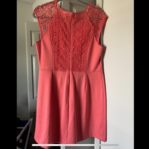 Lauren Conrad Pink/Peach dress - Picture 2 of 3